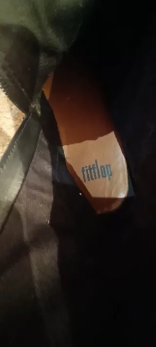 Botín Fitflop Negro