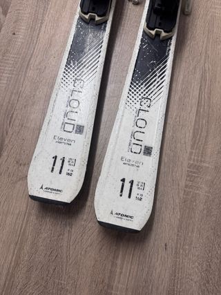 Sci Atomic Cloud Eleven 162 cm