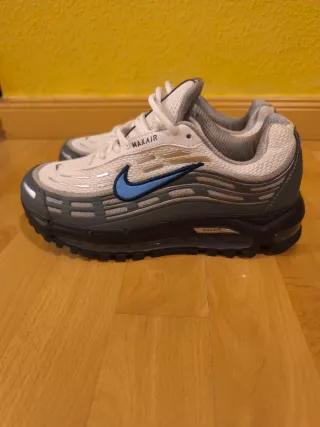 Zapatillas Nike Air Max Azul y Blanco