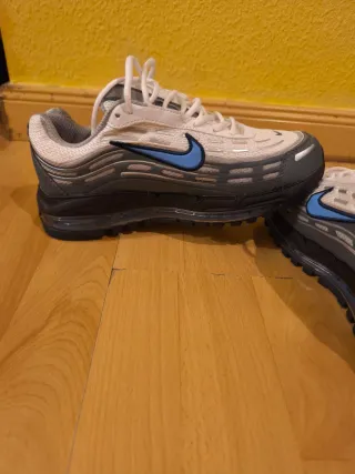 Zapatillas Nike Air Max Azul y Blanco