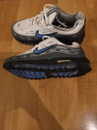 Zapatillas Nike Air Max Azul y Blanco