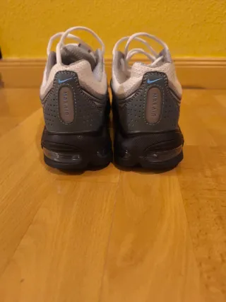 Zapatillas Nike Air Max Azul y Blanco