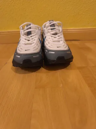 Zapatillas Nike Air Max Azul y Blanco