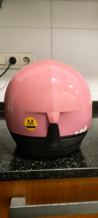 Casco esquí Wedze rosa niña