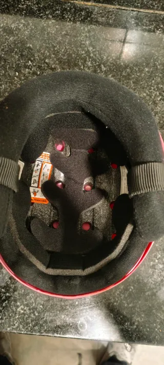 Casco esquí Wedze rosa niña