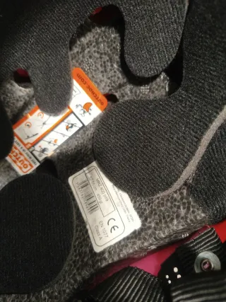 Casco esquí Wedze rosa niña