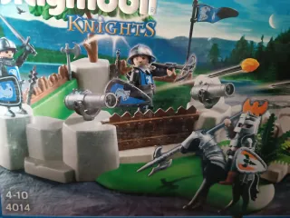 Playmobil Caballeros 4014
