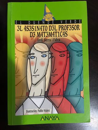 El asesinato del profesor de matemáticas (El du...