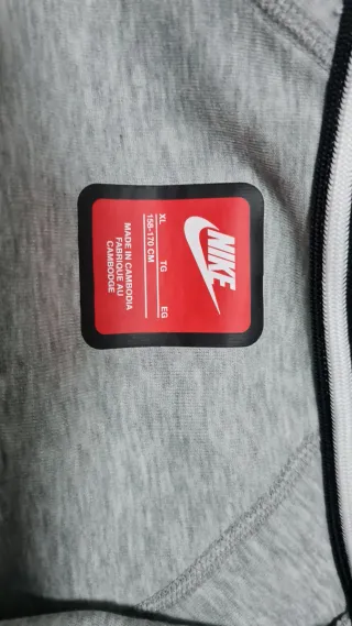 Chándal Nike Tech Gris