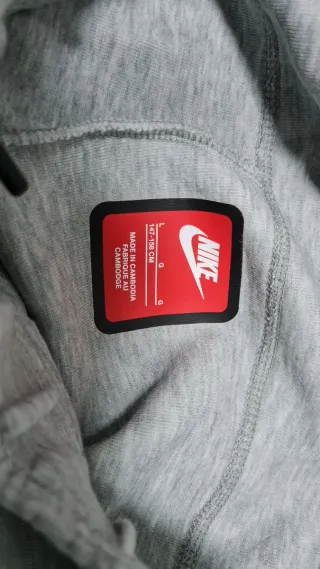 Chándal Nike Tech Gris