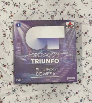 Juego de Mesa Operación Triunfo