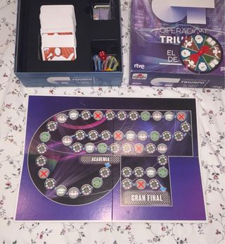 Juego de Mesa Operación Triunfo