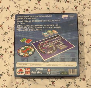 Juego de Mesa Operación Triunfo