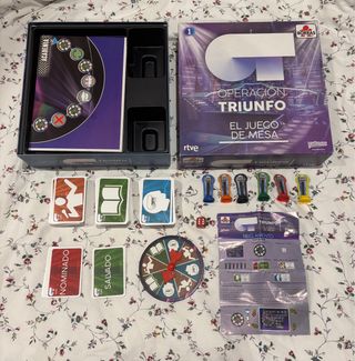 Juego de Mesa Operación Triunfo
