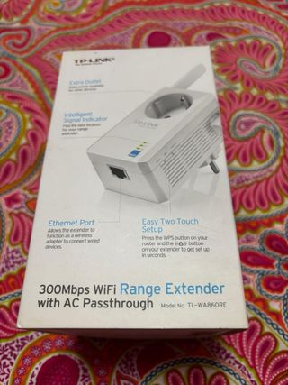 Repetidor WiFi TP-Link TL-WA860RE