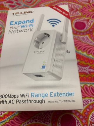 Repetidor WiFi TP-Link TL-WA860RE