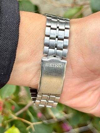 Seiko 5 Automático Vintage - Esfera Dorada Rara