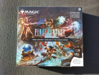 Magic Final Fantasy Garland at the Chaos Shrine EN