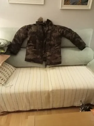 Chaquetón camuflaje