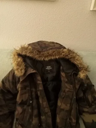 Chaquetón camuflaje