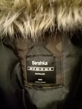 Chaquetón camuflaje