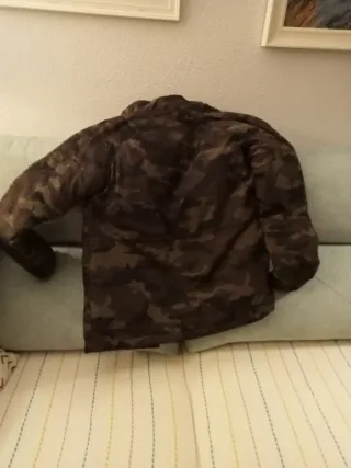 Chaquetón camuflaje
