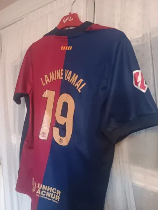 Camiseta niño FC Barcelona Lamine Yamal 19