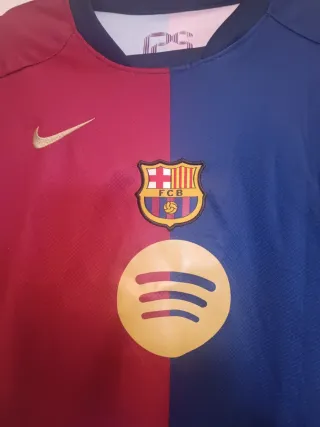 Camiseta niño FC Barcelona Lamine Yamal 19