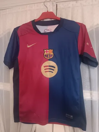 Camiseta niño FC Barcelona Lamine Yamal 19