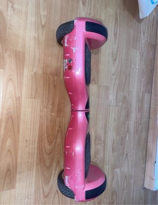 Hoverboard rosa