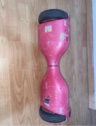 Hoverboard rosa
