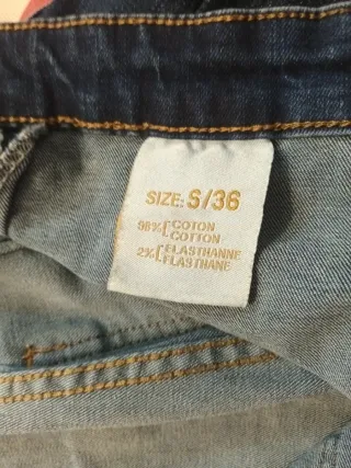 Pantalón vaquero azul