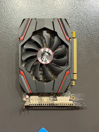 tarjeta gráfica nvidia GFORCE GTX 1050