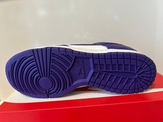 Nike Dunk Retro Morado Blanco Talla 43