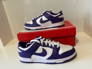 Nike Dunk Retro Morado Blanco Talla 43