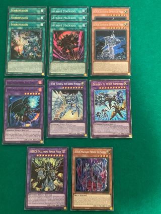 Yu-Gi-Oh! Carte Eroi (ESP) - Lotto Variegato