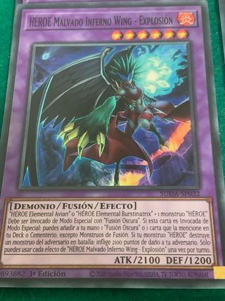 Yu-Gi-Oh! Carte Eroi (ESP) - Lotto Variegato