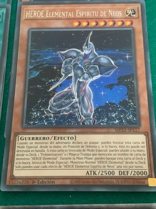 Yu-Gi-Oh! Carte Eroi (ESP) - Lotto Variegato