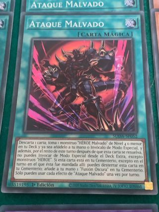 Yu-Gi-Oh! Carte Eroi (ESP) - Lotto Variegato