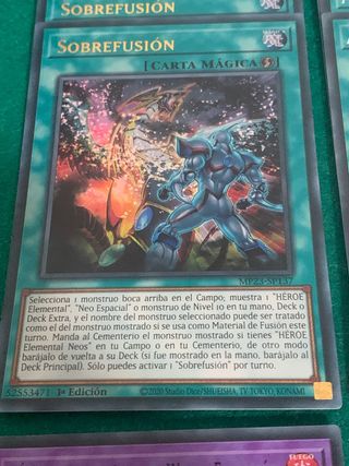 Yu-Gi-Oh! Carte Eroi (ESP) - Lotto Variegato