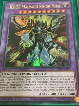 Yu-Gi-Oh! Carte Eroi (ESP) - Lotto Variegato