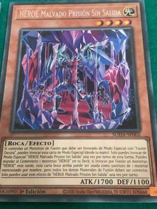 Yu-Gi-Oh! Carte Eroi (ESP) - Lotto Variegato