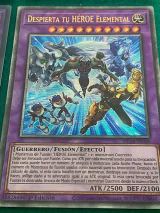 Yu-Gi-Oh! Carte Eroi (ESP) - Lotto Variegato
