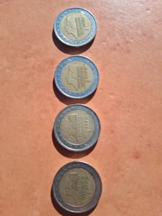LOTE MONEDAS 2 EUROS MOLTO RARE/VARI PAESI