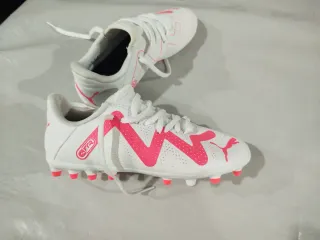 Botas Fútbol Puma Future Play FG/AG para Niños
