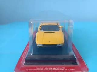 Modellino Ferrari Testarossa Giallo Scala 1:43