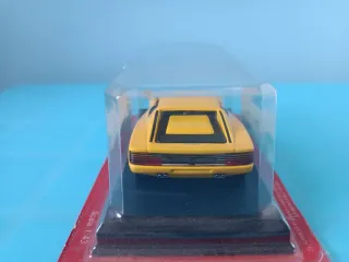 Modellino Ferrari Testarossa Giallo Scala 1:43