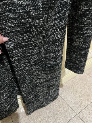 Cardigan uomo Bershka nero