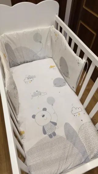 Cuna blanca copito micuna