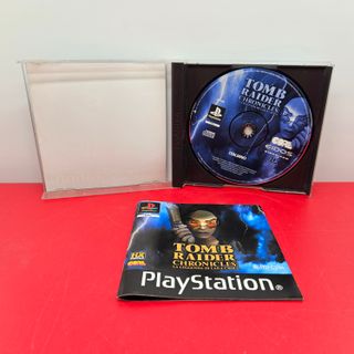 Tomb Raider Chronicles PS1 PAL